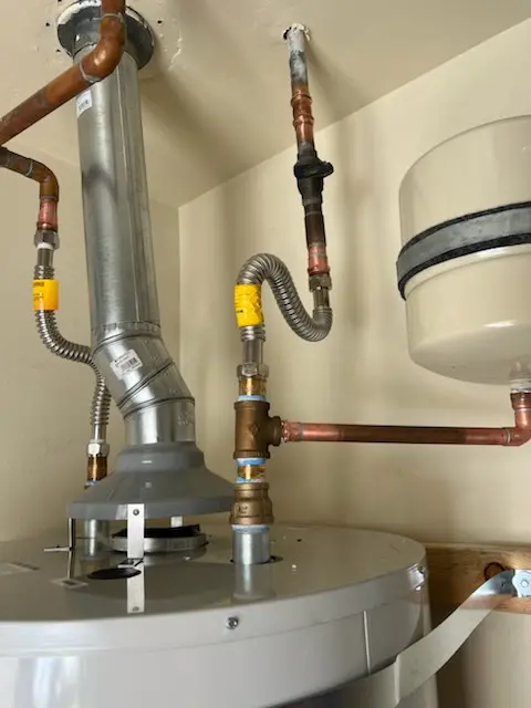 Water heater installation and plumbing repair in Pine Lake Estates